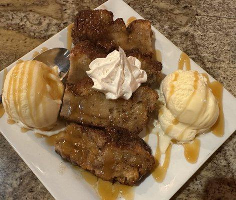 Amazing delicious Bread Pudding.