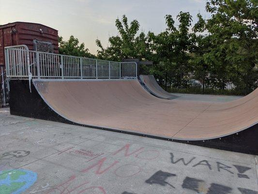 Rotary Centennial Riverfront Skatepark, Lynchburg