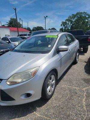 2013 Ford Focus