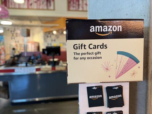 Gift cards!