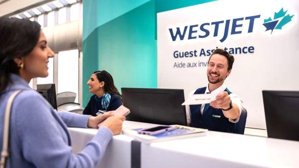 Get in touch with Westjet®Airlines™ at +1(877)*410-4511* for flight bookings and customer support.For reservations.