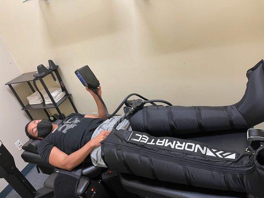 Recover like a pro with the same equipment used by your favorite professional athletes!