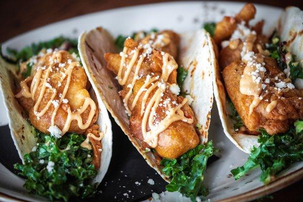 Yummy Trout Tacos!!