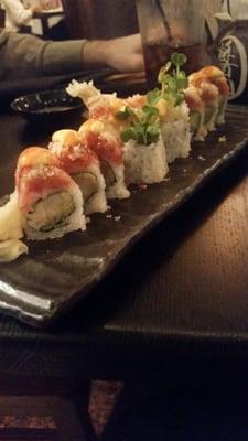 Firecracker roll