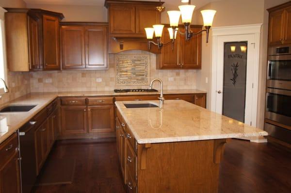 3cm Astoria Granite Kitchen Countertops