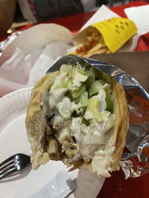 Chicken Gyro