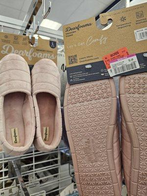 49 cents for a pair of house slippers??? Wow!