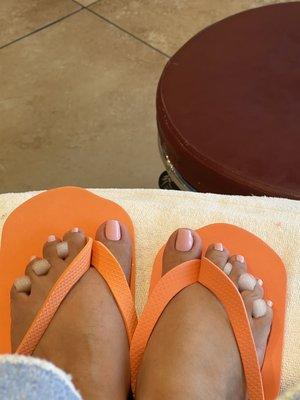 Classic pedi