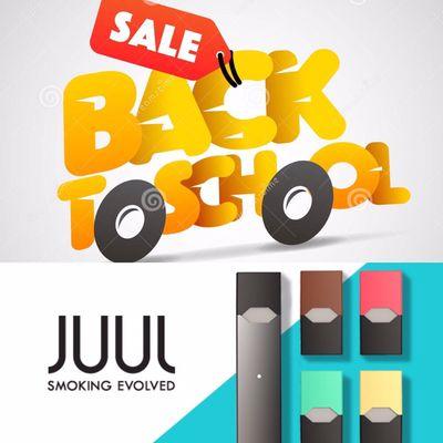 Back to School SALE on JUUL PODS. Starting August 1st.