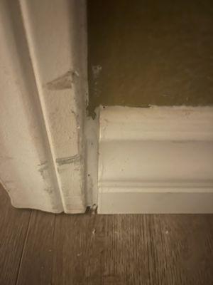 Baseboard short