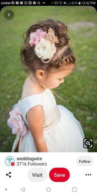 Flower girl