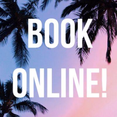 Online booking is now available at BeachVibesBeauty.com/services