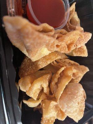 Crab Meat Rangoon