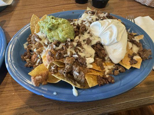 Carne Asada Nachos Custom