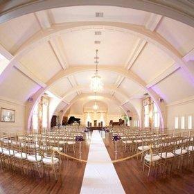 Beautiful Ballroom for your presentation, business meeting, rehearsal dinner, wedding! We are a hidden gem!