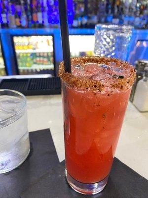 Red Chile Margarita.