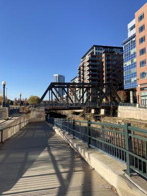 Speer Boulevard Bridge