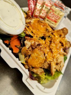 Chicken Salad here at Fantastic Burger