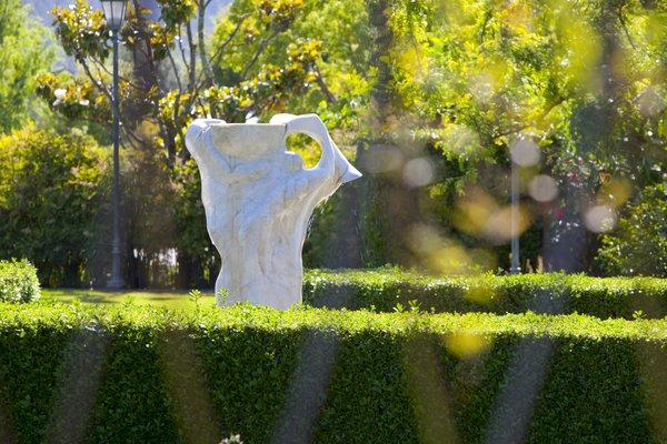 Explore art and gardens with a self guided tour.