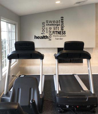 Remodeled Fitness Center