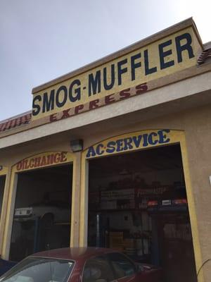 Smog & Muffler Express