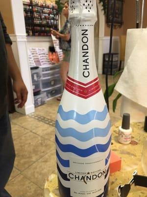 Chandon limited edition