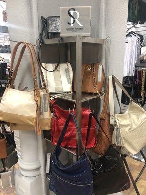 Sondra Roberts handbags now available at BBs Boutique.