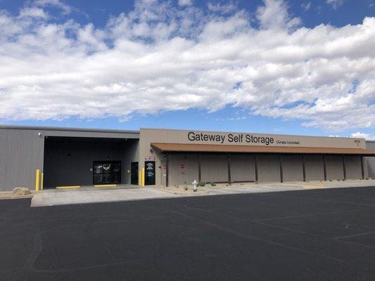 Gateway Self Storage - A Climate Controlled family operated facility.