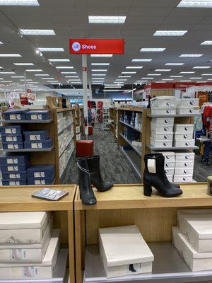 shoe section