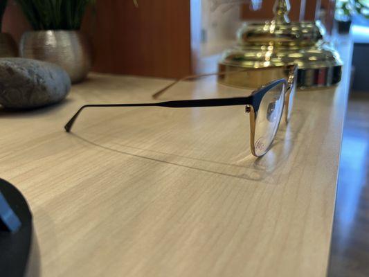 Japanese titanium frames made by Salt.