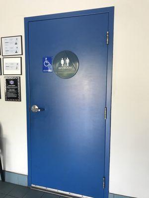 6.11.19 Gender Neutral Restroom