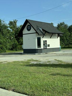 Store from the road