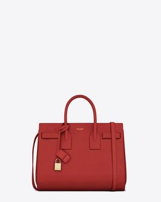 RED SAC DE JOUR BAG