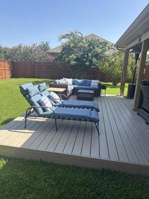 Deck extension