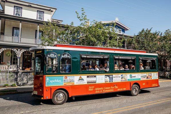 Cape May MAC Trolley Tours