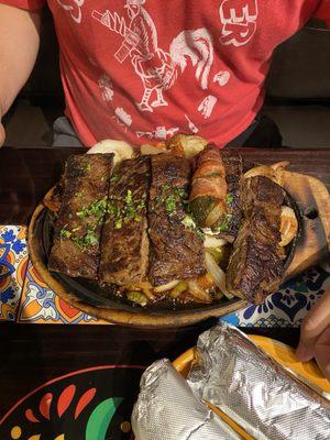 Single Steak Fajita Skillet