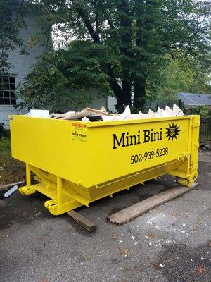 Mini Bini Dumpsters