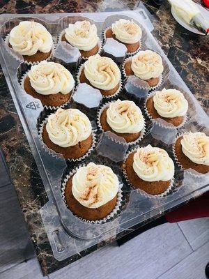 Mocha Latte Cupcakes