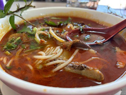 P10. Bun Bo Hue - Spicy Noodle Soup