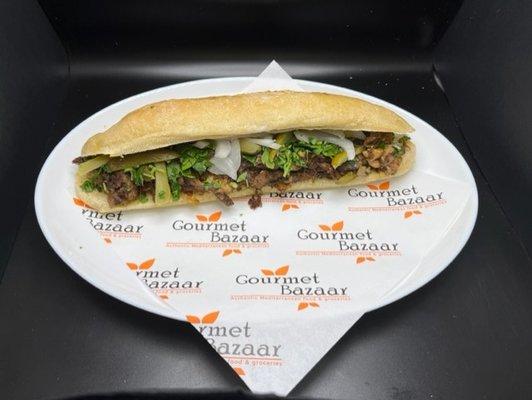 Beef Tongue Sub