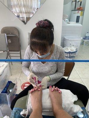 Pedicure