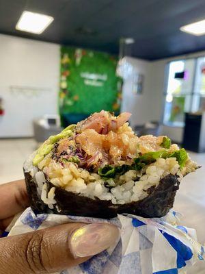 Sushi burrito