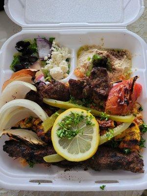 Mix grill platter