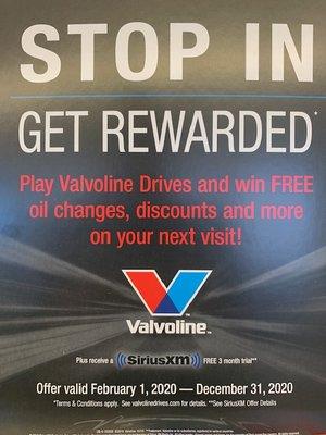 Win Free Oil Changes