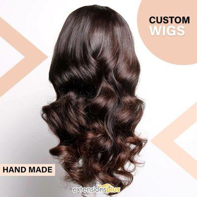 Did you know that extensions Plus is know for our hand made custom wigs? We can match any color and hair texture.