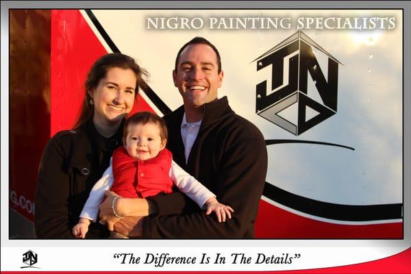 Nigro Painting Specialists house painting company in overland park and lees summit.