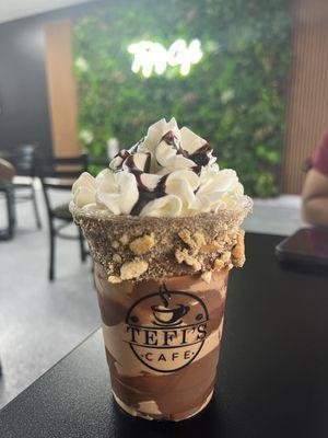 Nutella Frap