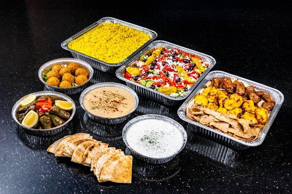 Family Pack Catering