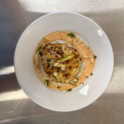 Jumbo lump crab cake