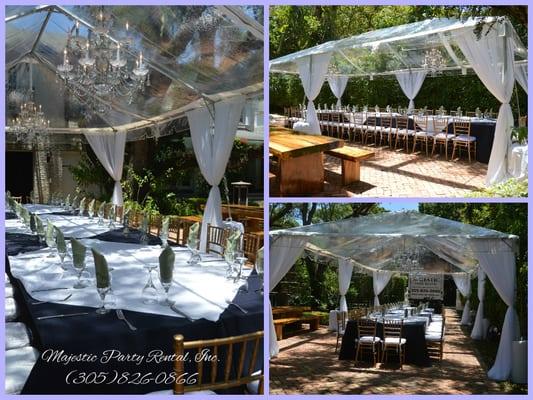 Clear Tent Rental